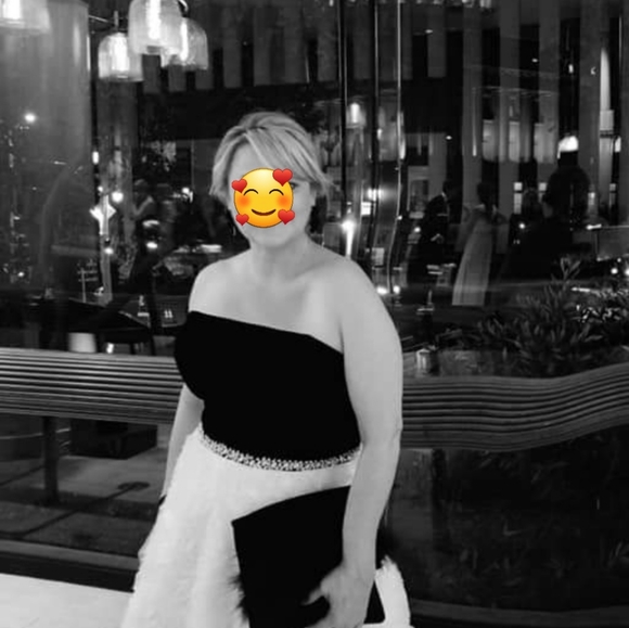 MacDuggal sz18 Show Stopper! Gorgeous Gala Gown! Plus Size. Sz 18 (like 16) - Picture 8 of 16